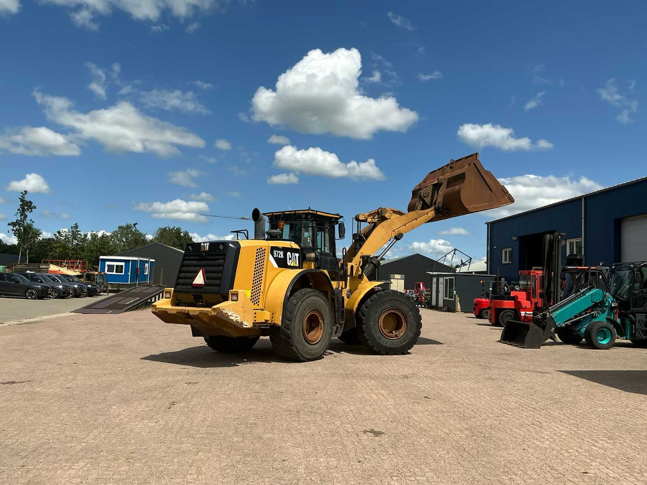 Riteņu iekrāvējs Caterpillar 972K: foto 47