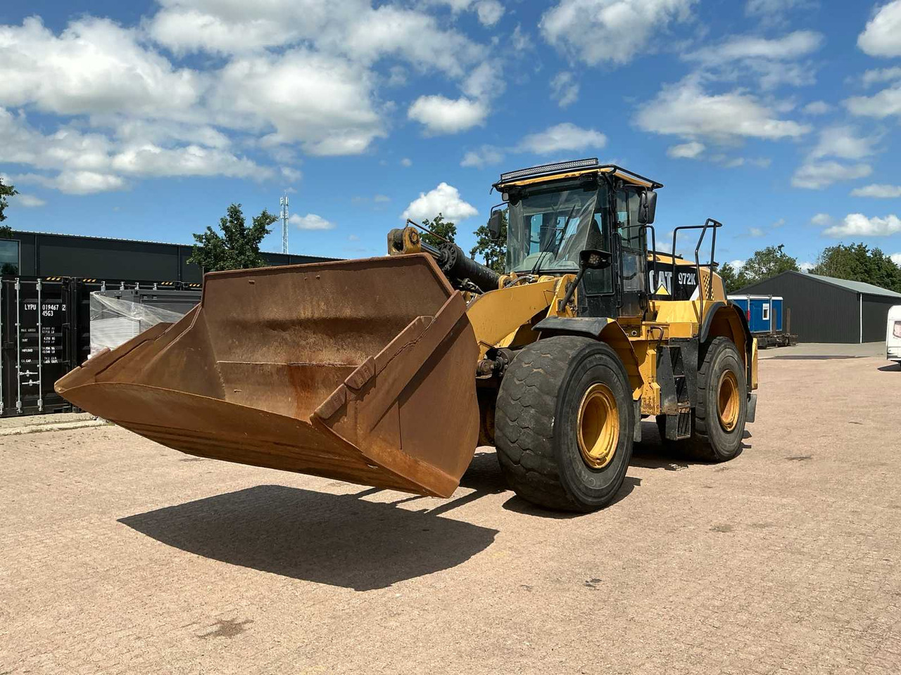 Riteņu iekrāvējs Caterpillar 972K: foto 11