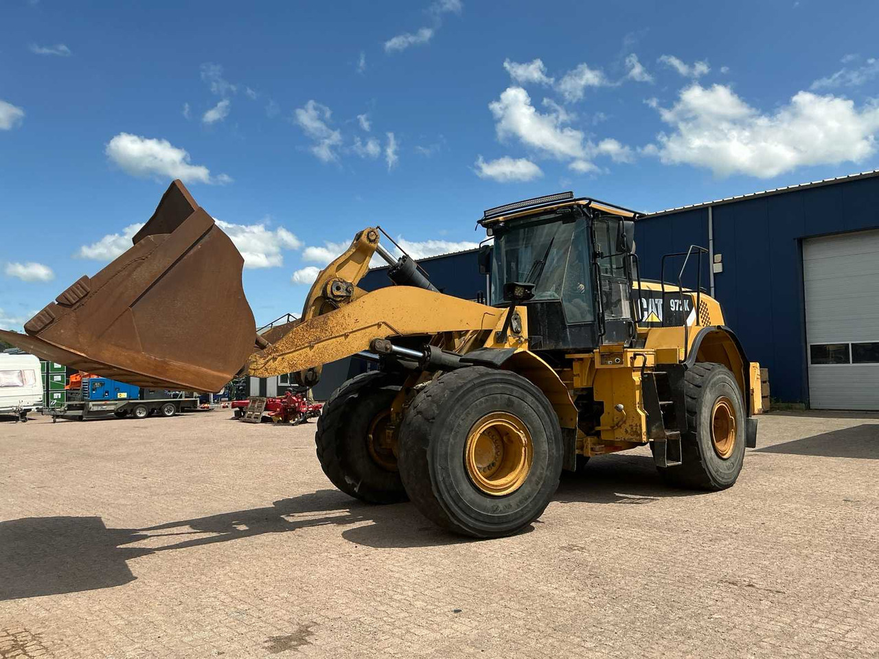 Riteņu iekrāvējs Caterpillar 972K: foto 40