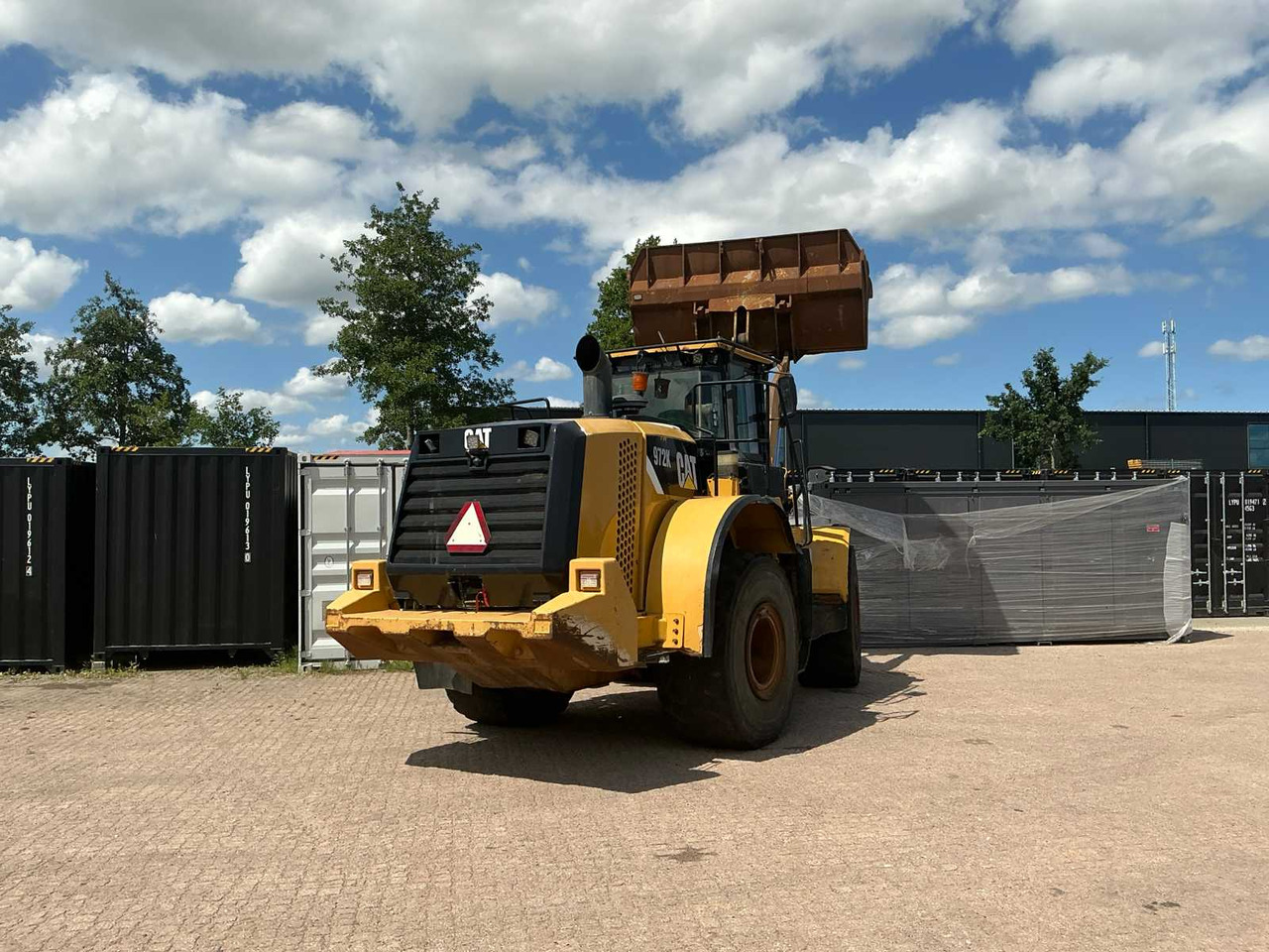 Riteņu iekrāvējs Caterpillar 972K: foto 22