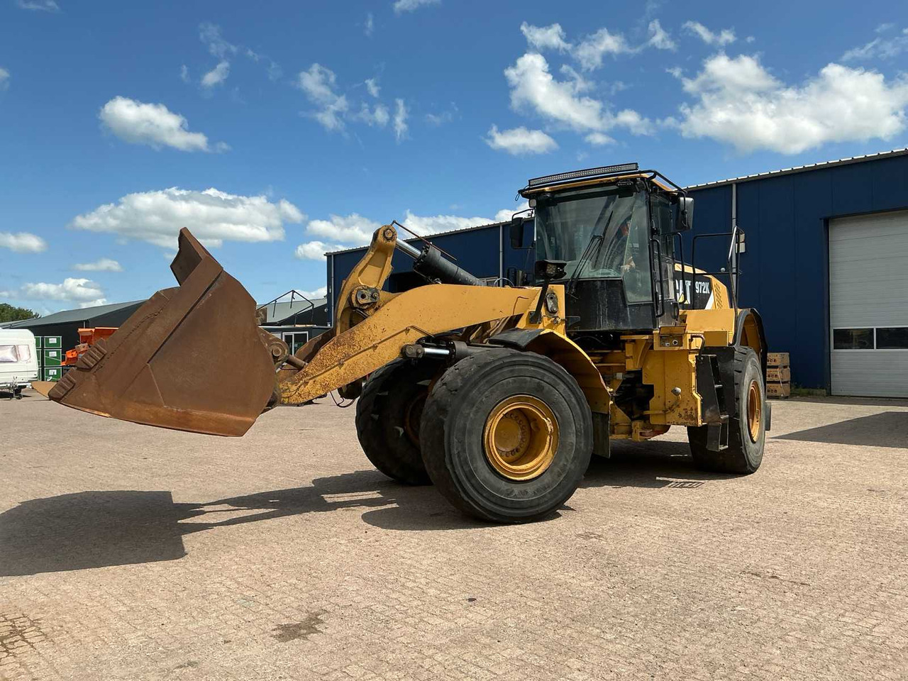 Riteņu iekrāvējs Caterpillar 972K: foto 38