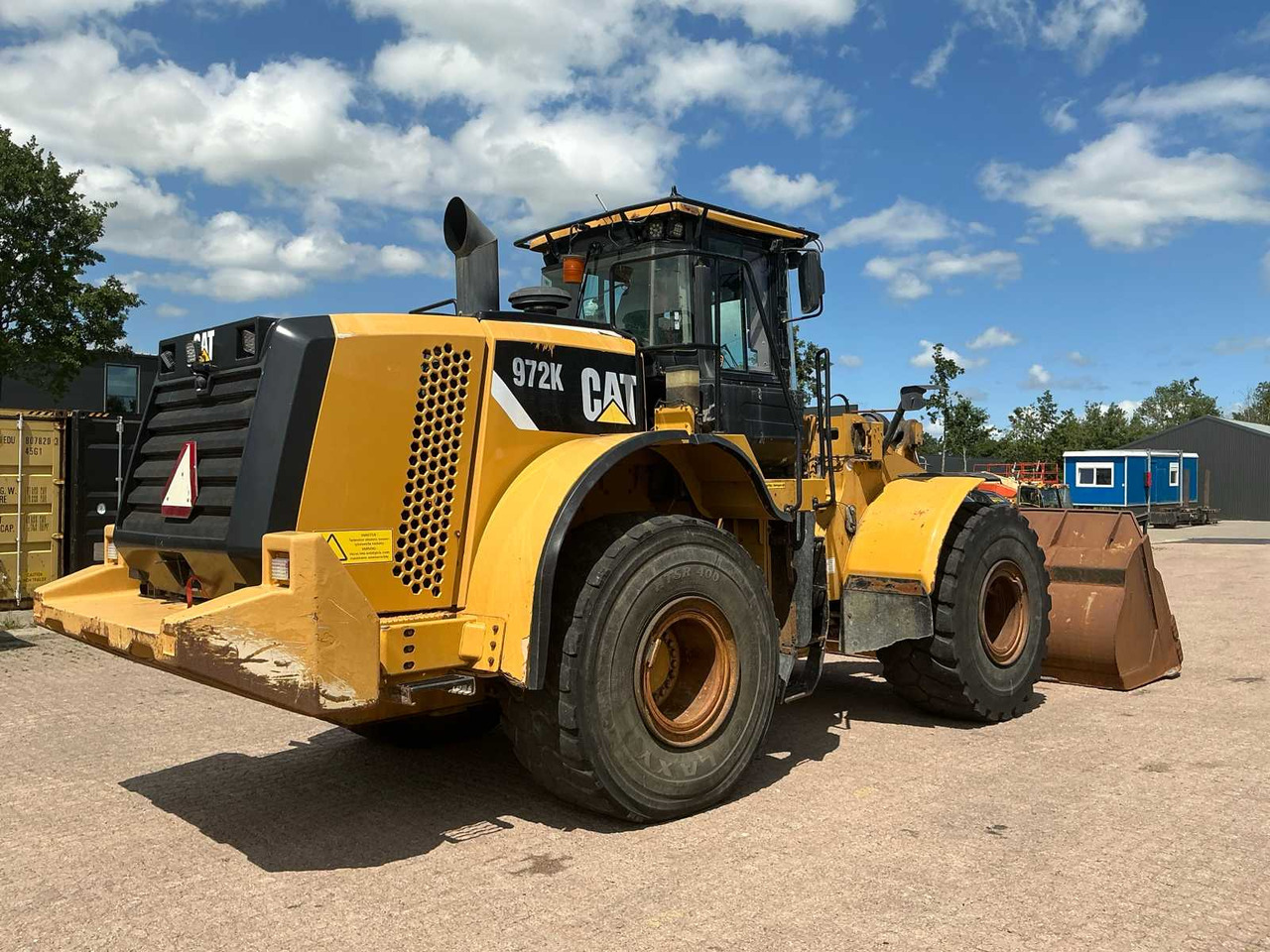 Riteņu iekrāvējs Caterpillar 972K: foto 26