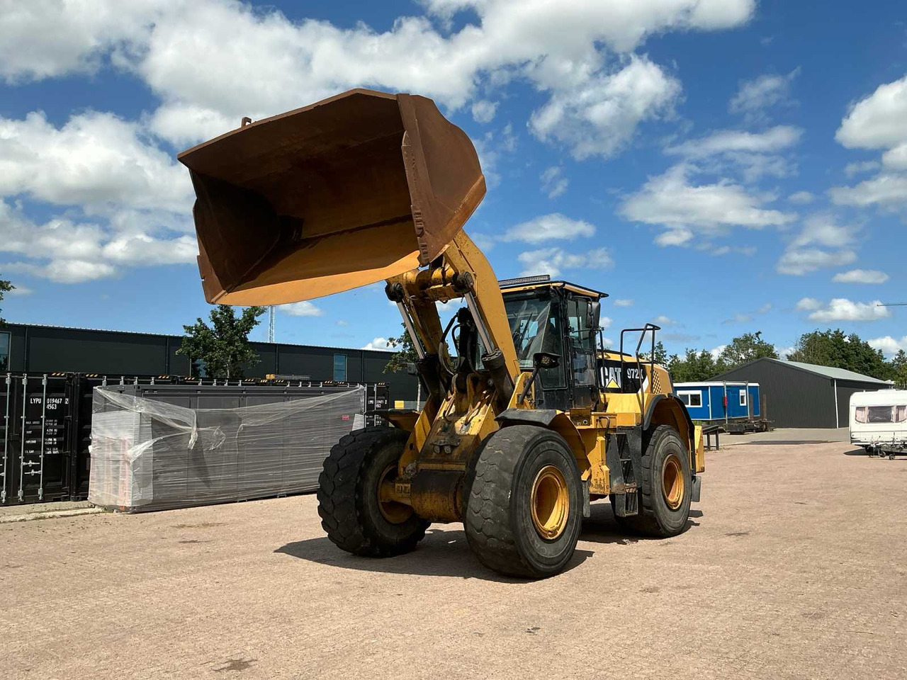 Riteņu iekrāvējs Caterpillar 972K: foto 14