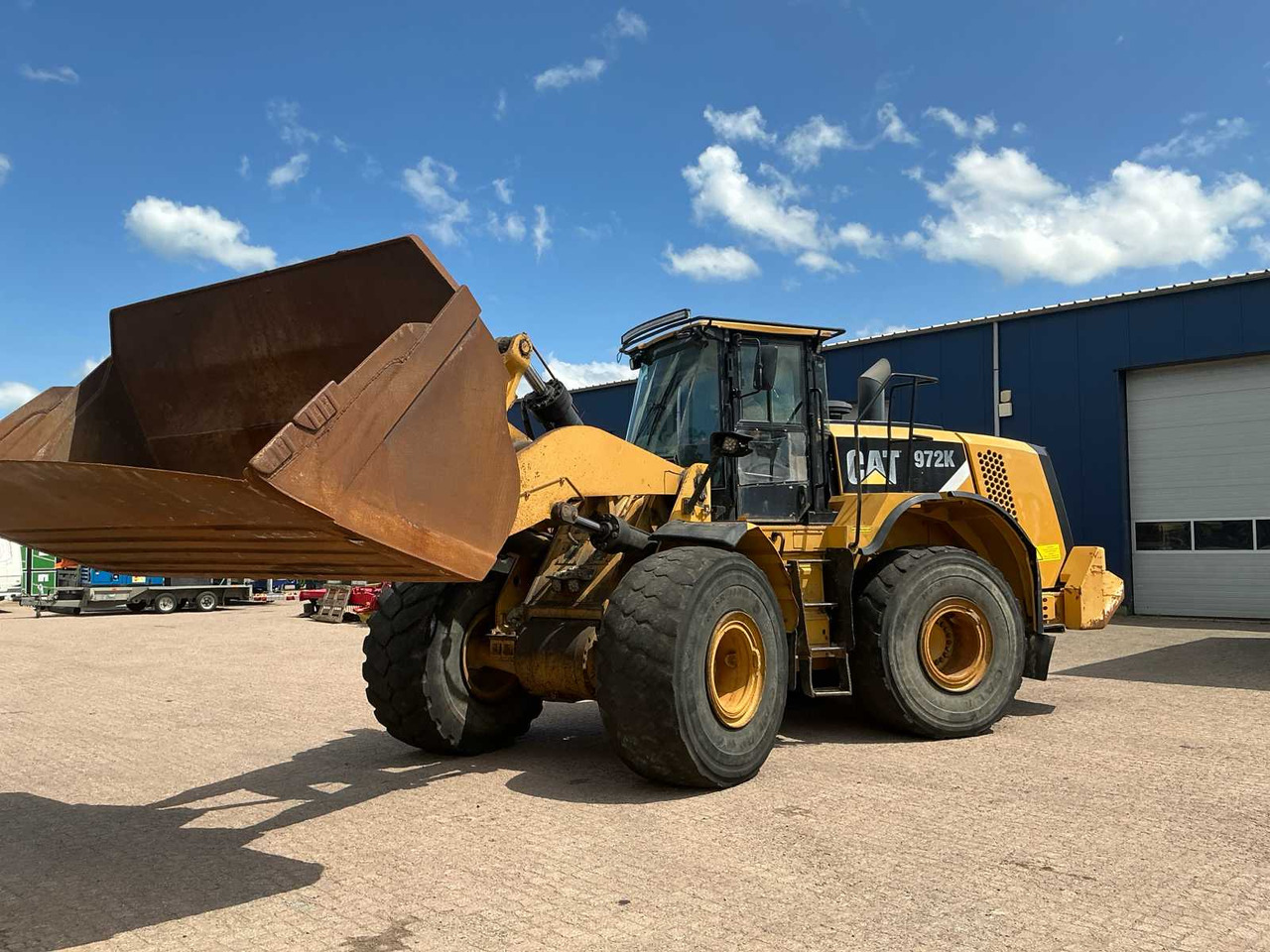 Riteņu iekrāvējs Caterpillar 972K: foto 42