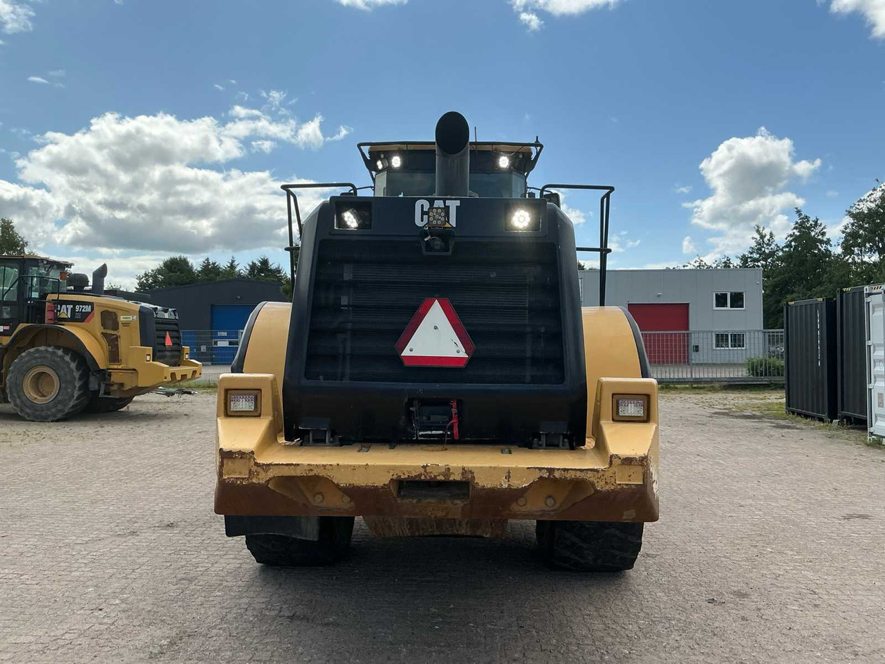 Riteņu iekrāvējs Caterpillar 972K: foto 9