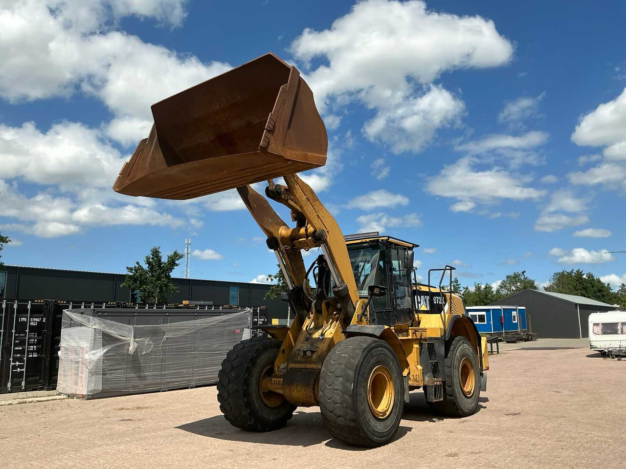 Riteņu iekrāvējs Caterpillar 972K: foto 13