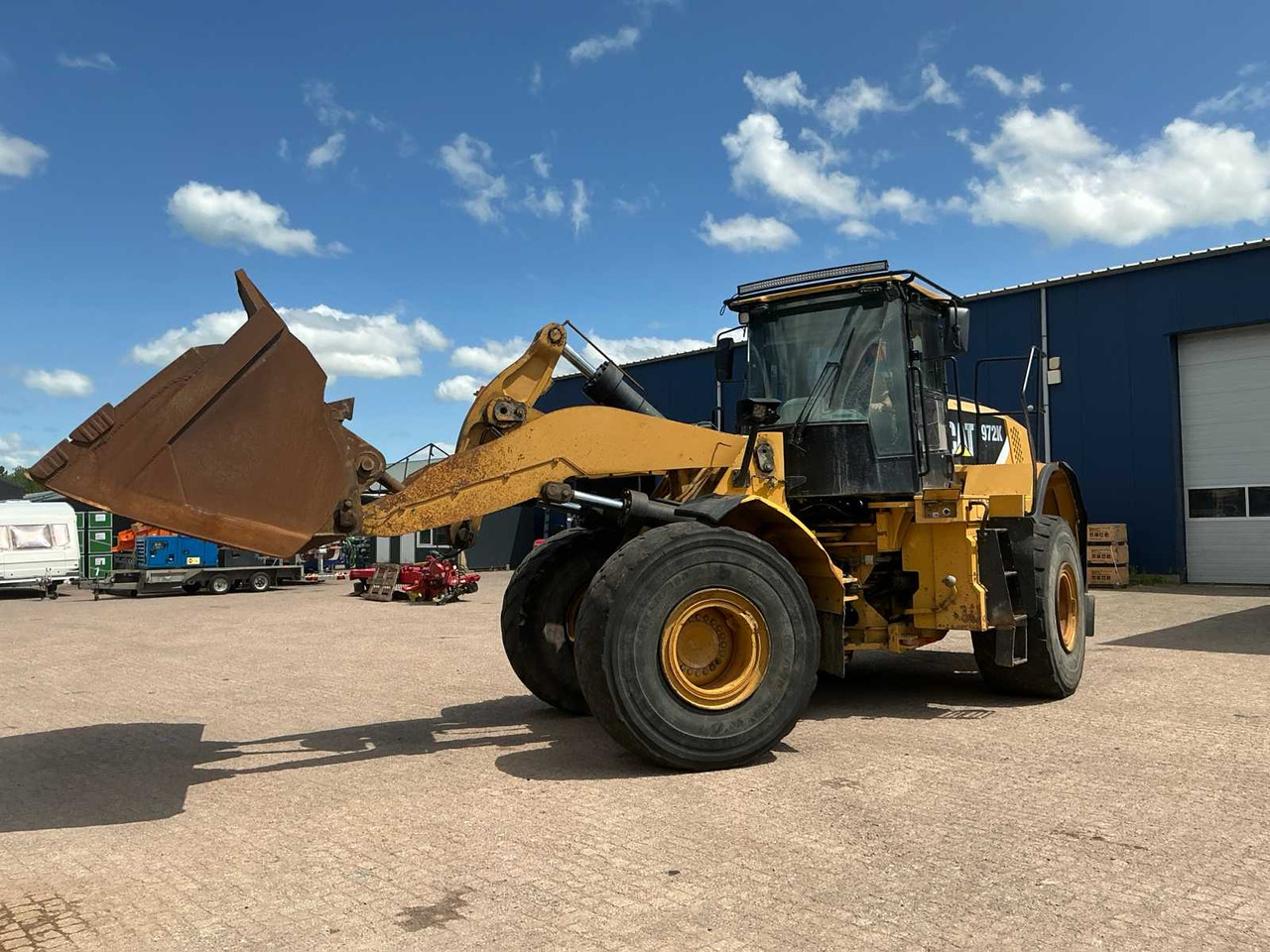 Riteņu iekrāvējs Caterpillar 972K: foto 39
