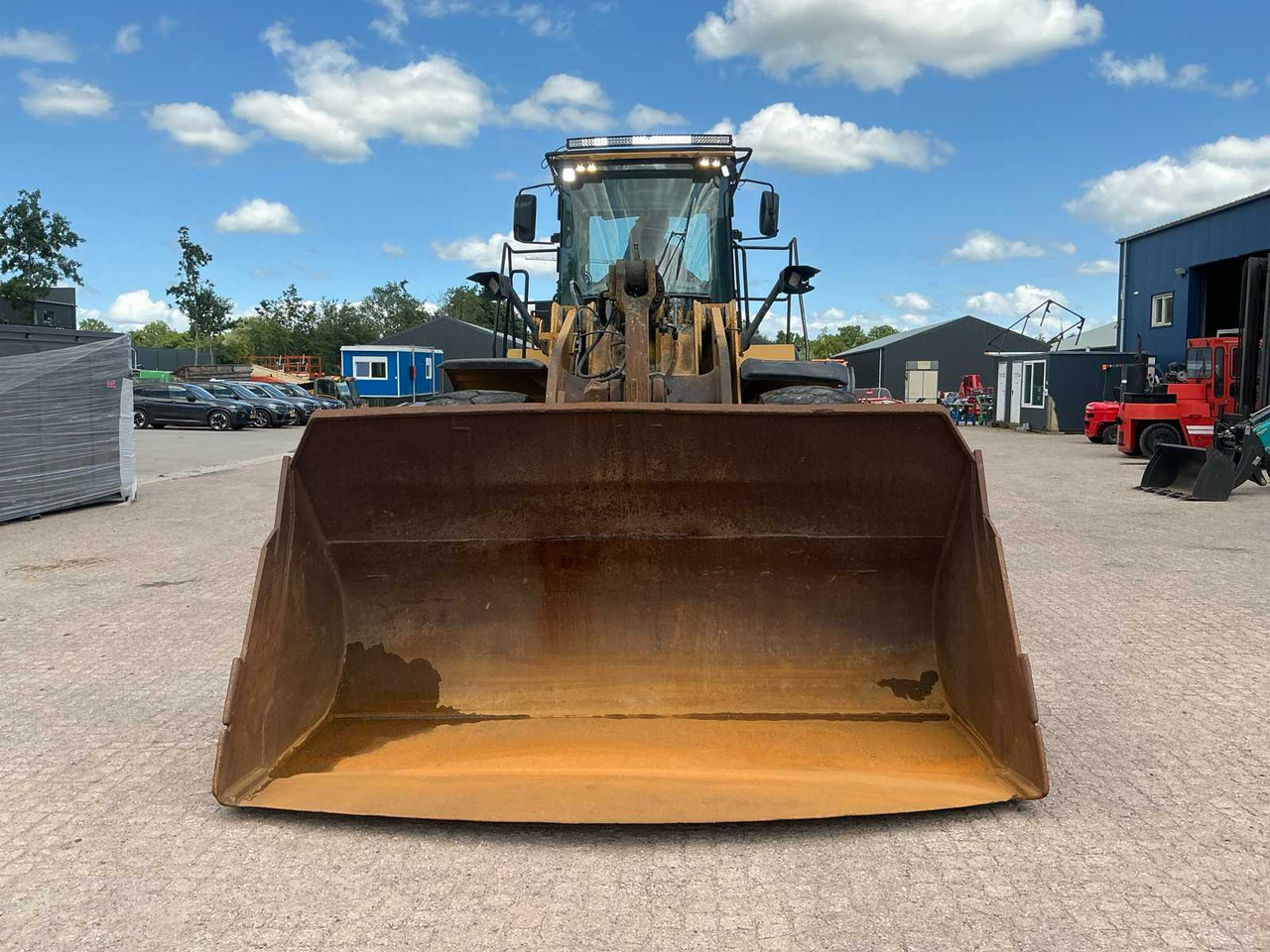 Riteņu iekrāvējs Caterpillar 972K: foto 8
