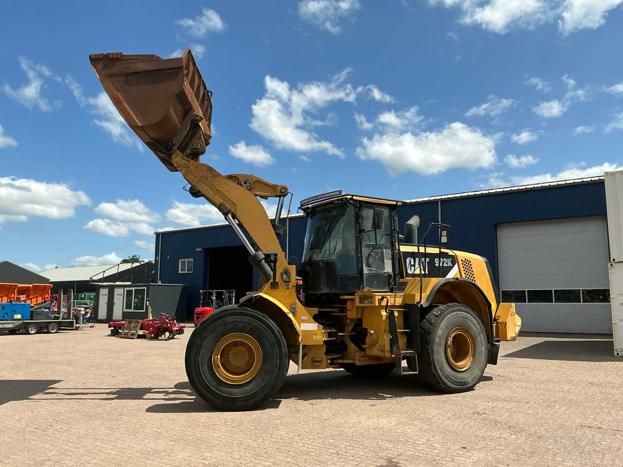 Riteņu iekrāvējs Caterpillar 972K: foto 33