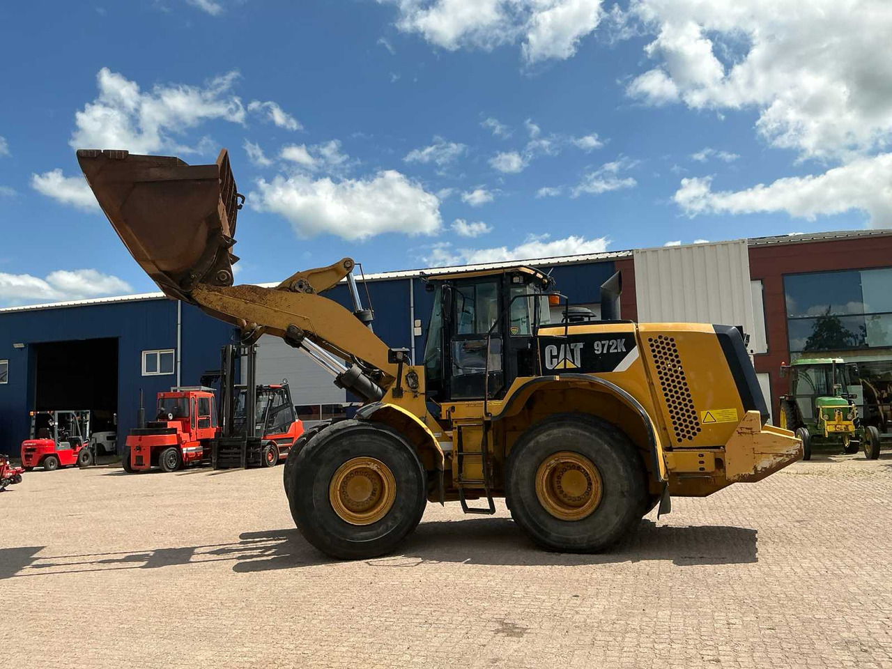 Riteņu iekrāvējs Caterpillar 972K: foto 31