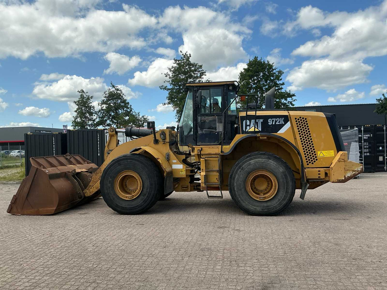 Riteņu iekrāvējs Caterpillar 972K: foto 6