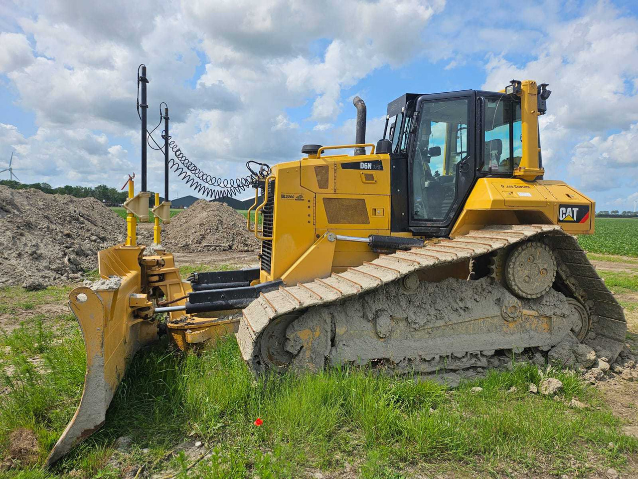 Buldozers Caterpillar D6N: foto 8