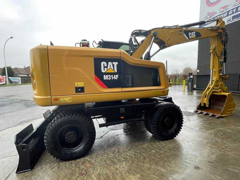Caterpillar M314F - Riteņu ekskavators: foto 3 Caterpillar M314F - Riteņu ekskavators: foto 3