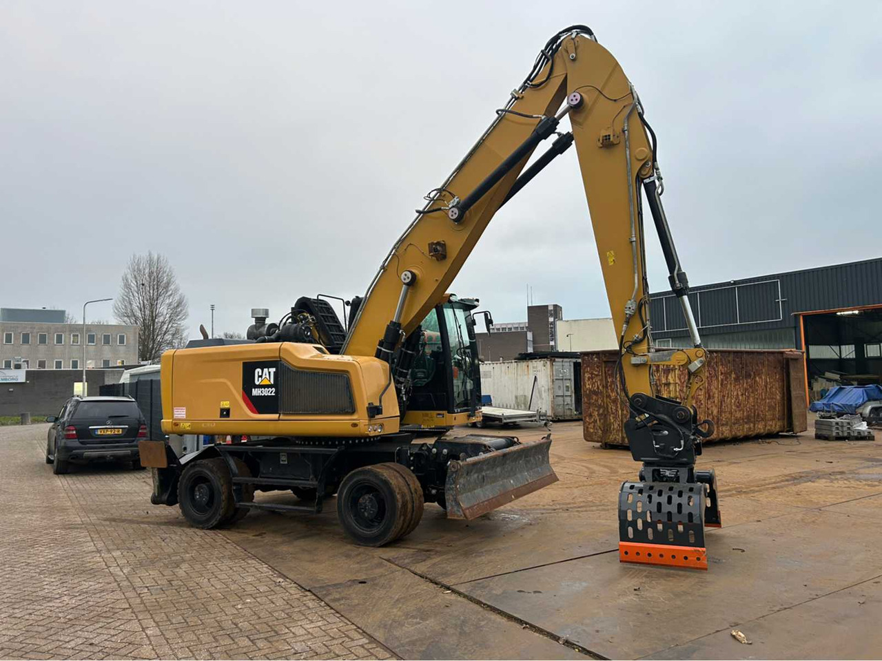 Caterpillar MH3022 - Autoceltnis: foto 2 Caterpillar MH3022 - Autoceltnis: foto 2