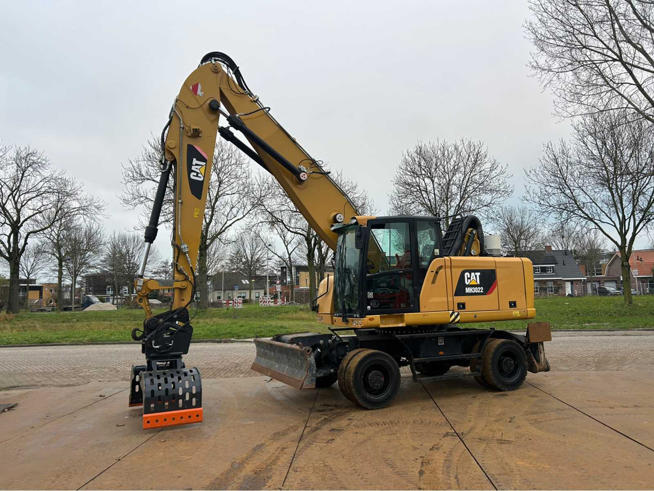 Caterpillar MH3022 - Autoceltnis: foto 1 Caterpillar MH3022 - Autoceltnis: foto 1