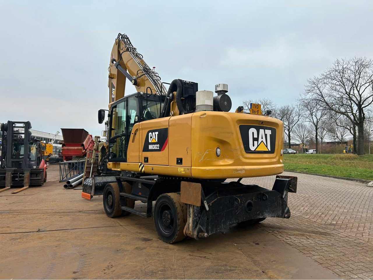 Caterpillar MH3022 - Autoceltnis: foto 5 Caterpillar MH3022 - Autoceltnis: foto 5