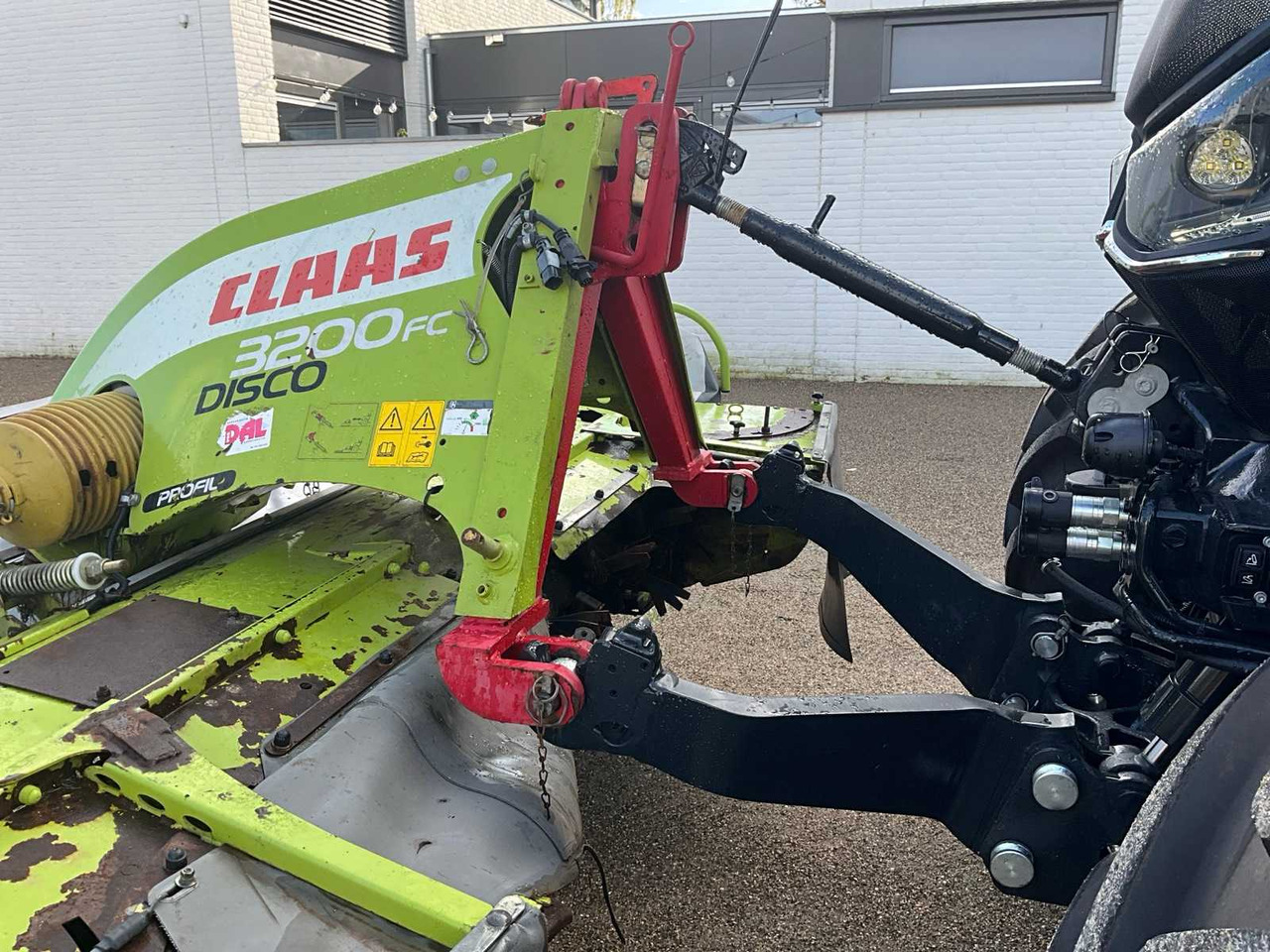 Claas 3200FC Disco en 9400C disco duo - Pļaujmašīna-smalcinātājs/ Mulčētājs: foto 5 Claas 3200FC Disco en 9400C disco duo - Pļaujmašīna-smalcinātājs/ Mulčētājs: foto 5