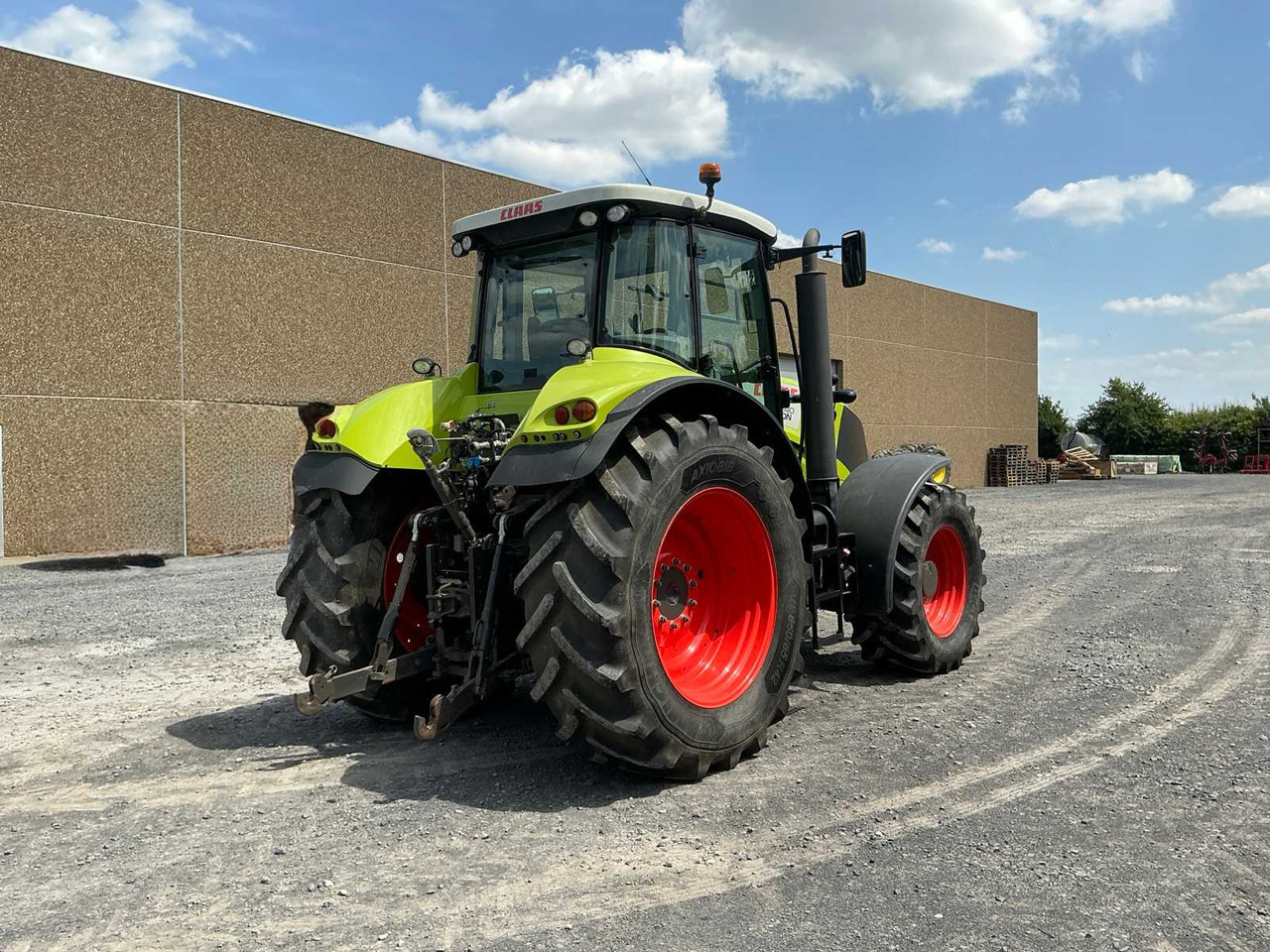 Claas Axion 840 - Traktors: foto 5 Claas Axion 840 - Traktors: foto 5