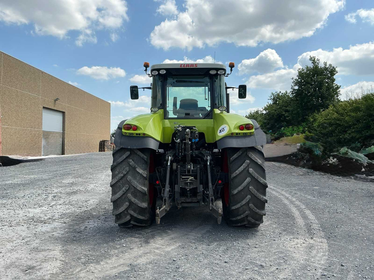 Claas Axion 840 - Traktors: foto 4 Claas Axion 840 - Traktors: foto 4