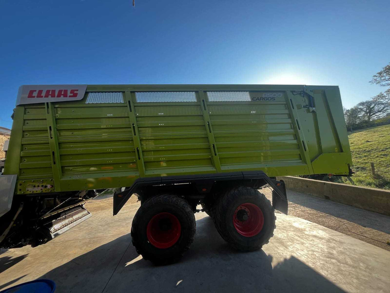 Claas Cargos - Savācējpiekabe: foto 2 Claas Cargos - Savācējpiekabe: foto 2