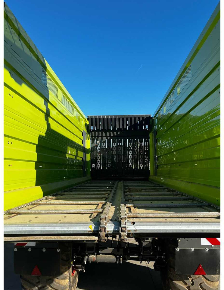 Claas Cargos - Savācējpiekabe: foto 4 Claas Cargos - Savācējpiekabe: foto 4