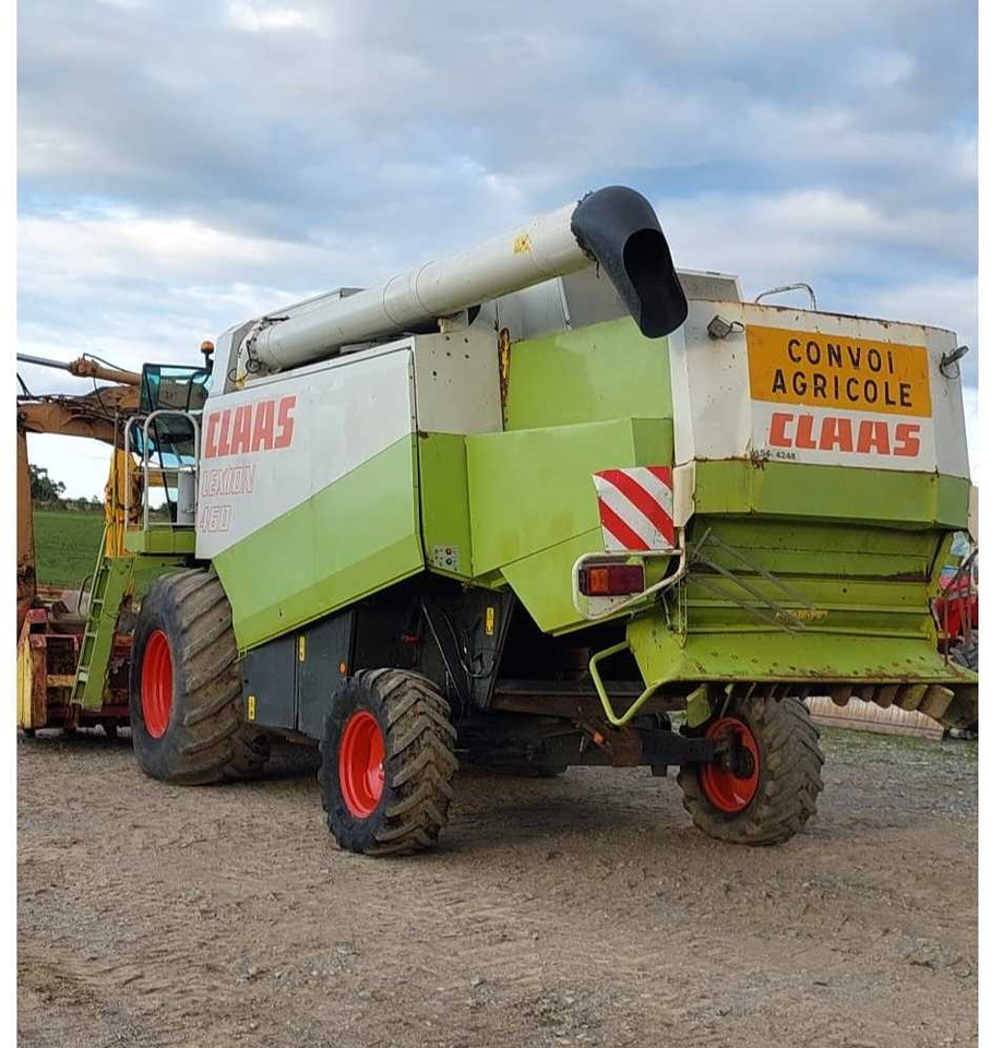Claas Lexion 460 - Labības kombains: foto 5 Claas Lexion 460 - Labības kombains: foto 5