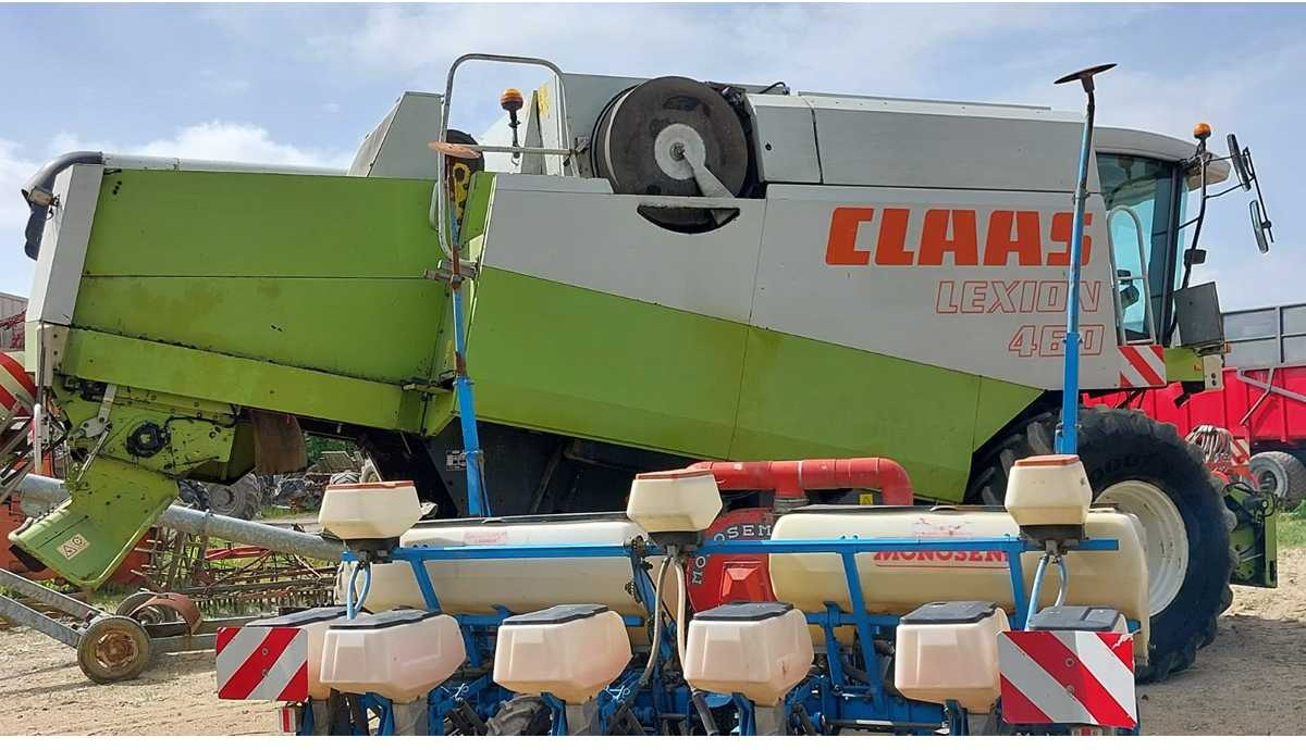 Claas Lexion 460 - Labības kombains: foto 2 Claas Lexion 460 - Labības kombains: foto 2