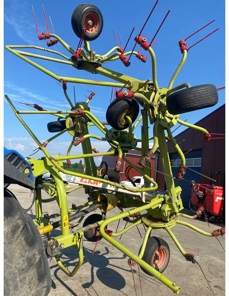 Claas VOLTO 770 - Siena sagatavošanas tehnika: foto 2 Claas VOLTO 770 - Siena sagatavošanas tehnika: foto 2