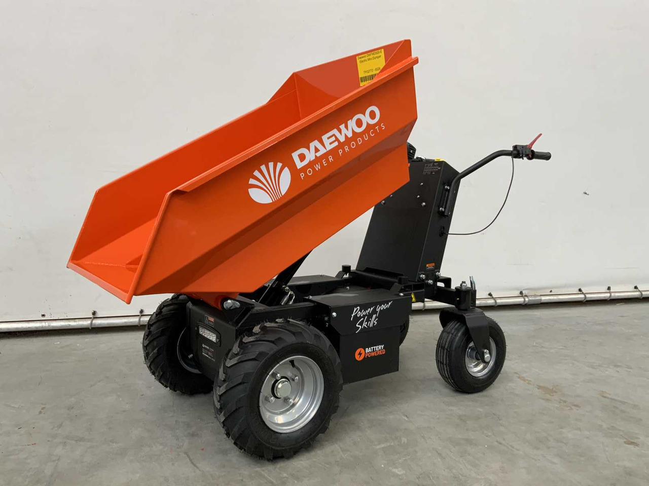 DAEWOO - 2025 - DWFMD500-E - ELECTRIC DUMPER - Mini pašizgāzējs: foto 4 DAEWOO - 2025 - DWFMD500-E - ELECTRIC DUMPER - Mini pašizgāzējs: foto 4