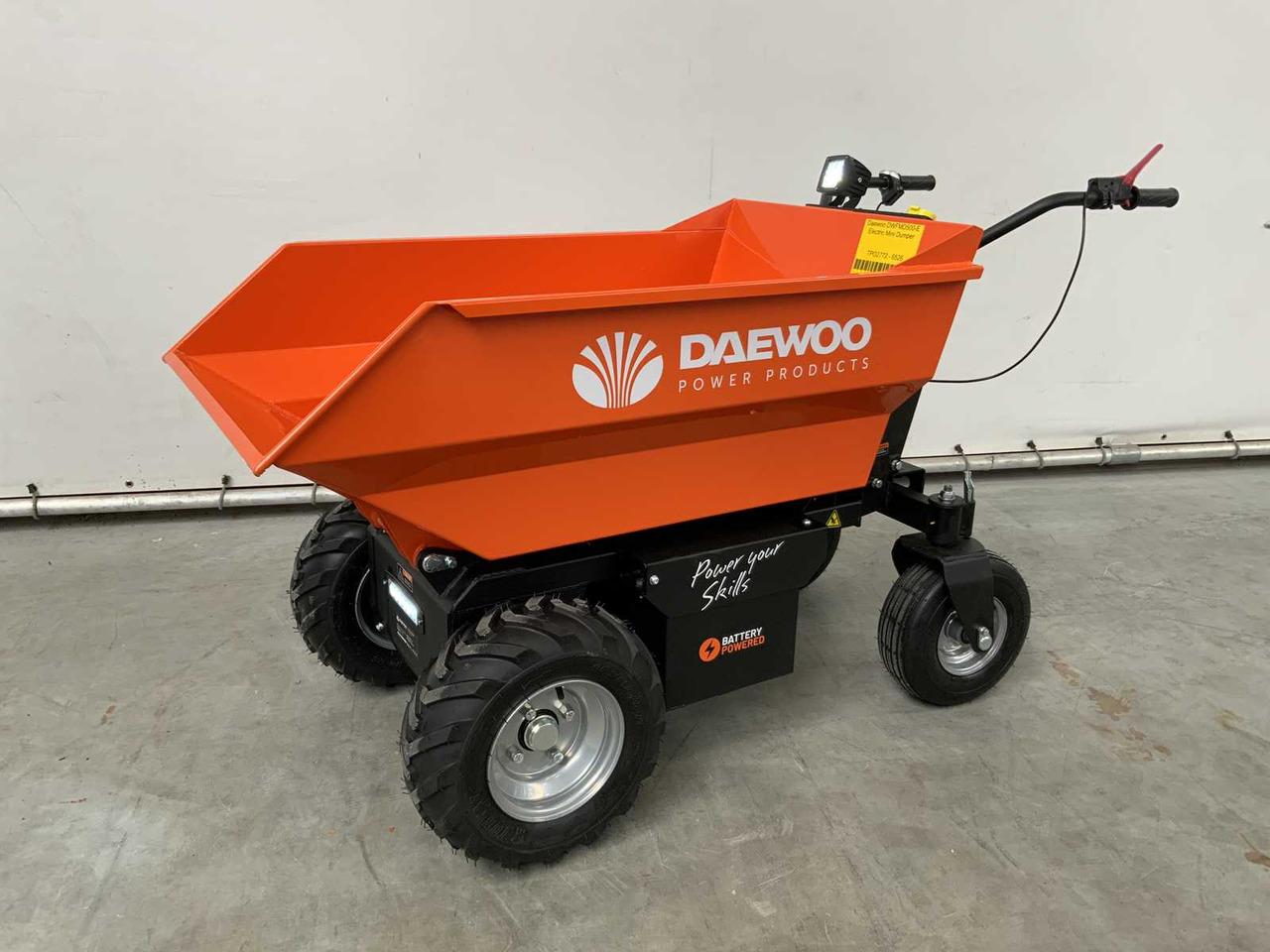 DAEWOO - 2025 - DWFMD500-E - ELECTRIC DUMPER - Mini pašizgāzējs: foto 1 DAEWOO - 2025 - DWFMD500-E - ELECTRIC DUMPER - Mini pašizgāzējs: foto 1