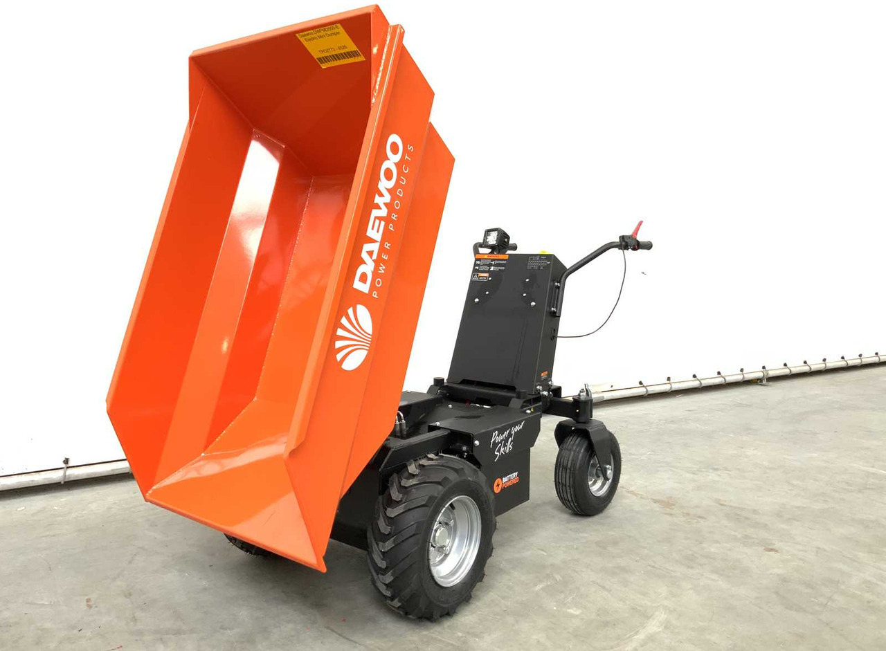DAEWOO - 2025 - DWFMD500-E - ELECTRIC DUMPER - Mini pašizgāzējs: foto 3 DAEWOO - 2025 - DWFMD500-E - ELECTRIC DUMPER - Mini pašizgāzējs: foto 3