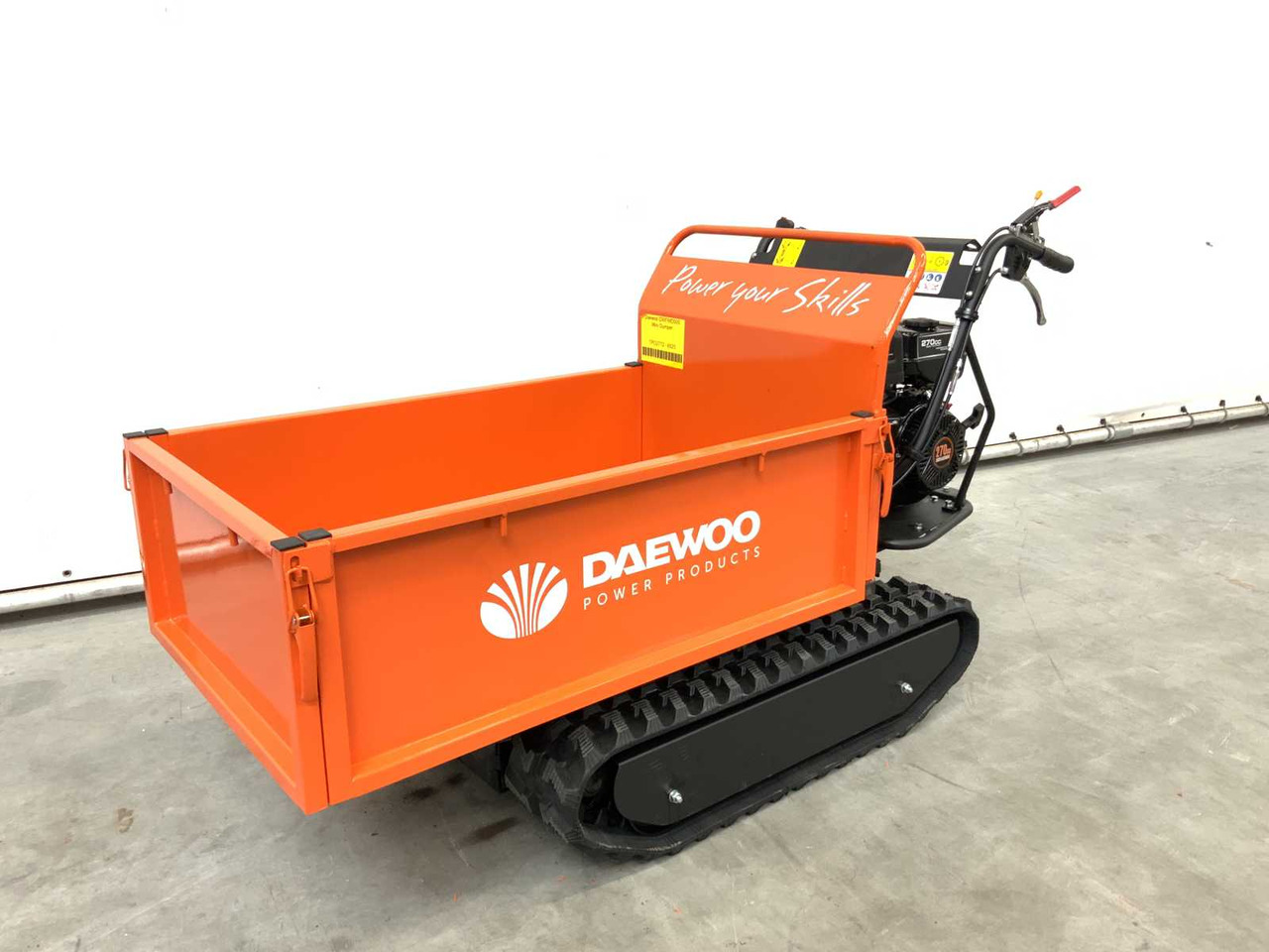 DAEWOO - 2025 - DWFMD500 - HYDRAULIC DUMPER PETROL - Mini pašizgāzējs: foto 1 DAEWOO - 2025 - DWFMD500 - HYDRAULIC DUMPER PETROL - Mini pašizgāzējs: foto 1