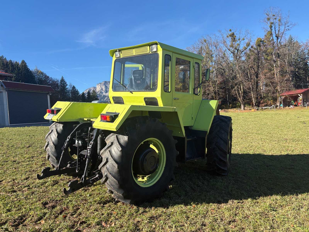 DAIMLER-BENZ MB-TRAC 1300 FRONT LOADER - Traktors: foto 5 DAIMLER-BENZ MB-TRAC 1300 FRONT LOADER - Traktors: foto 5