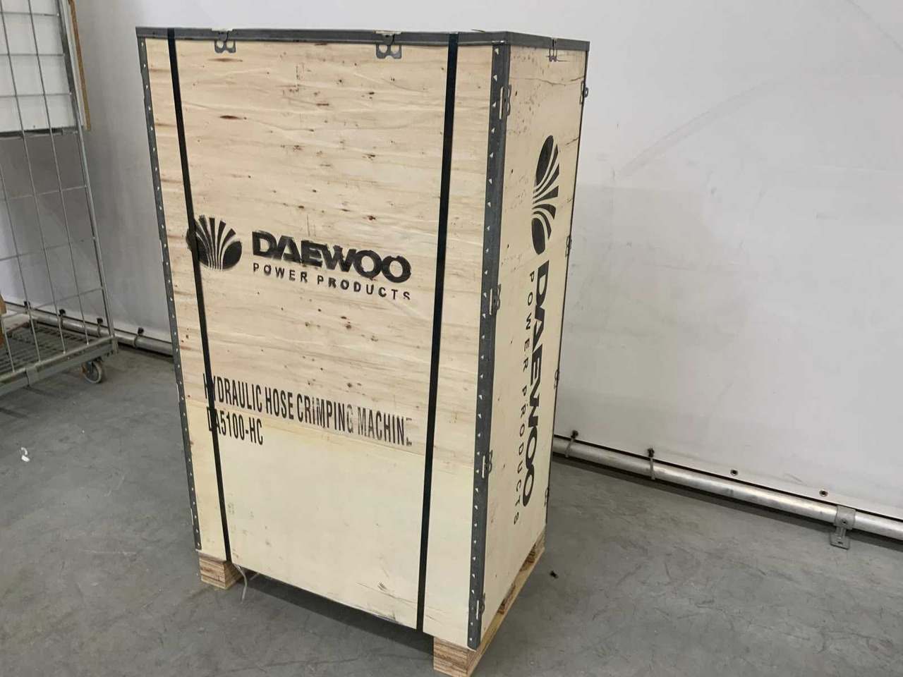 Daewoo DA5100-HC - Laistīšanas sistēma: foto 4 Daewoo DA5100-HC - Laistīšanas sistēma: foto 4