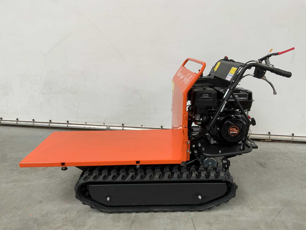 Daewoo DWFMD500 - Bezceļu pašizgāzējs: foto 4 Daewoo DWFMD500 - Bezceļu pašizgāzējs: foto 4