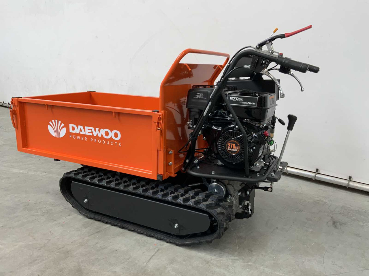 Daewoo DWFMD500 - Bezceļu pašizgāzējs: foto 3 Daewoo DWFMD500 - Bezceļu pašizgāzējs: foto 3
