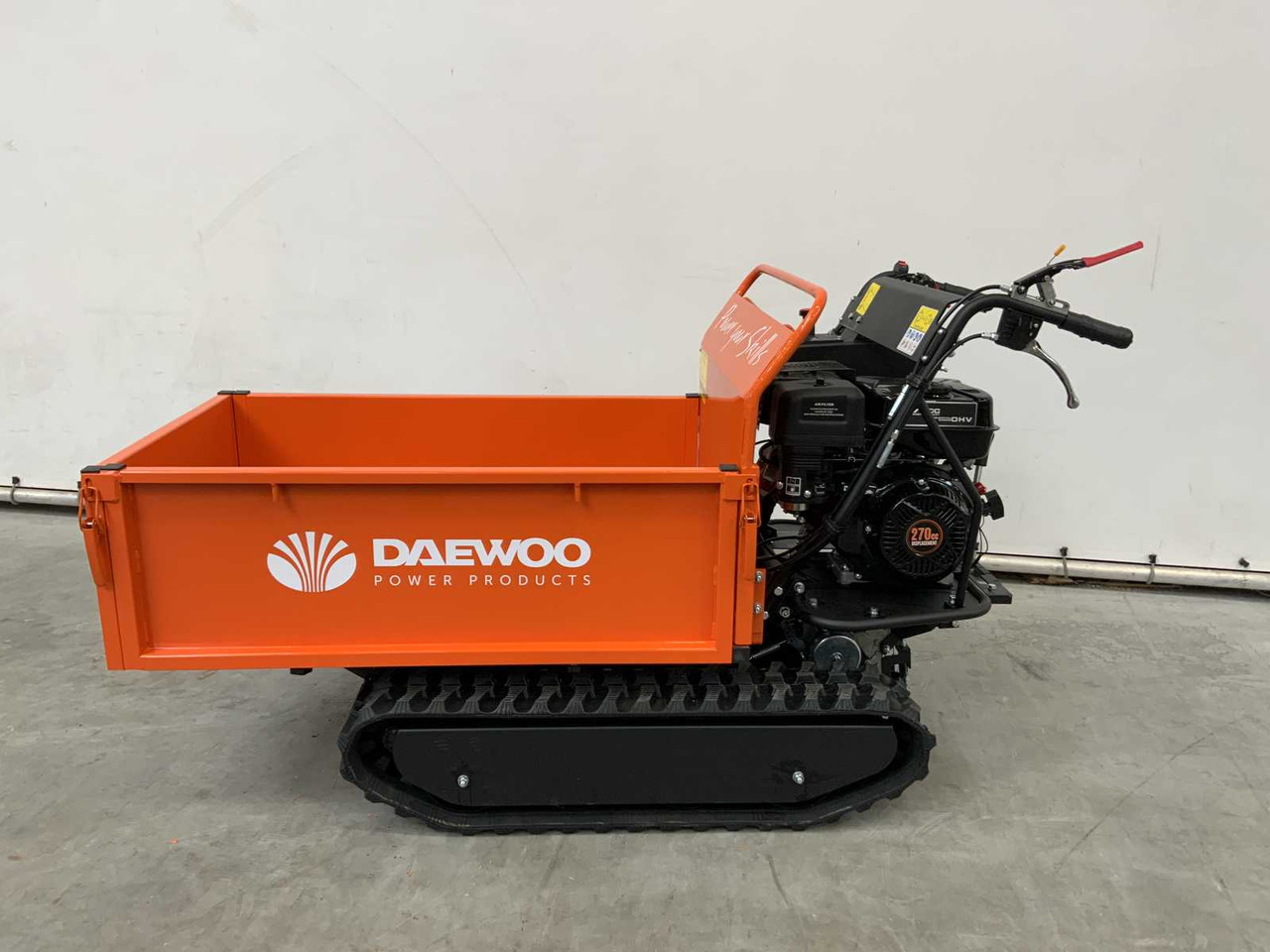 Daewoo DWFMD500 - Bezceļu pašizgāzējs: foto 2 Daewoo DWFMD500 - Bezceļu pašizgāzējs: foto 2