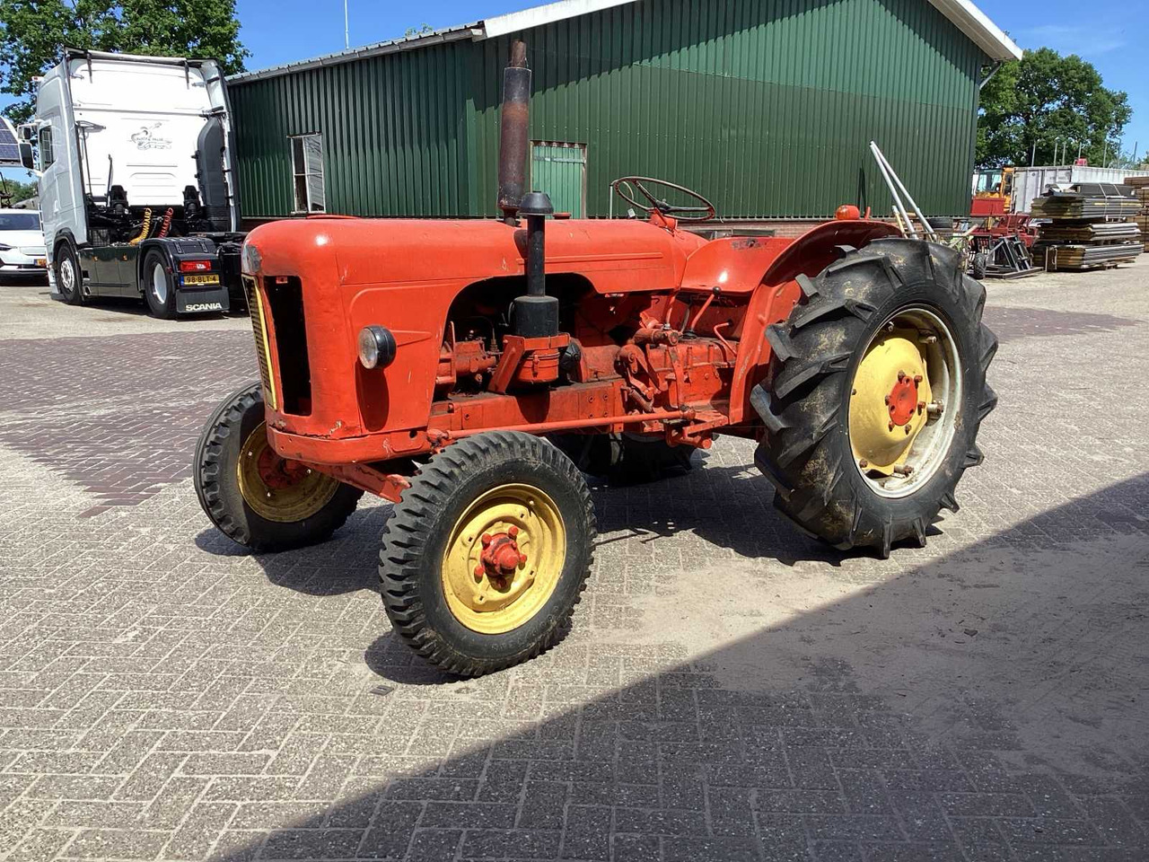David brown 850 D - Traktors: foto 1 David brown 850 D - Traktors: foto 1