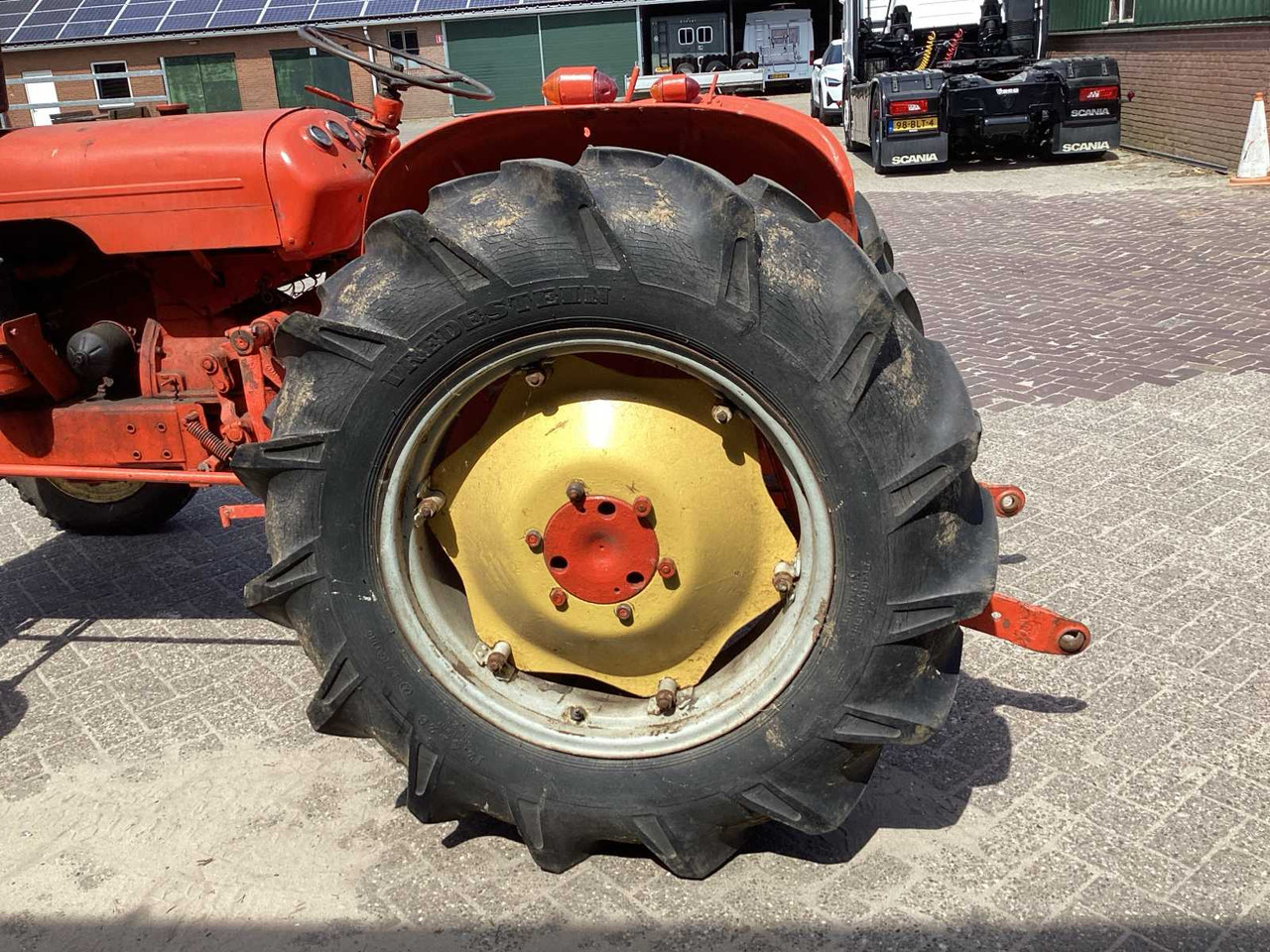 David brown 850 D - Traktors: foto 5 David brown 850 D - Traktors: foto 5