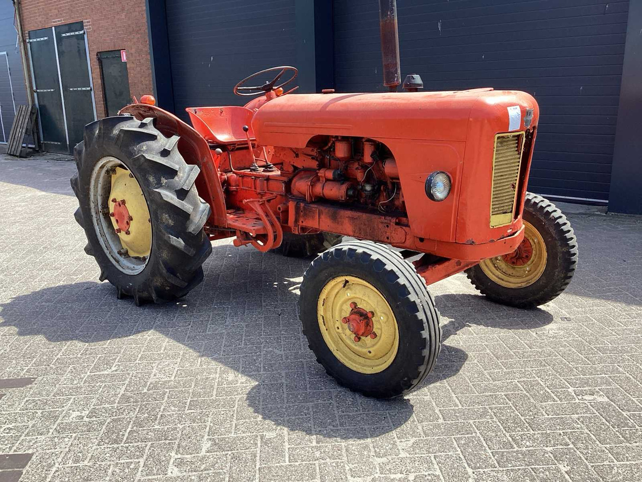 David brown 850 D - Traktors: foto 2 David brown 850 D - Traktors: foto 2