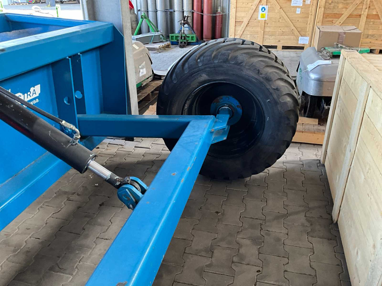 De Blaauw KR35 - Augsnes apstrādes tehnika: foto 5 De Blaauw KR35 - Augsnes apstrādes tehnika: foto 5