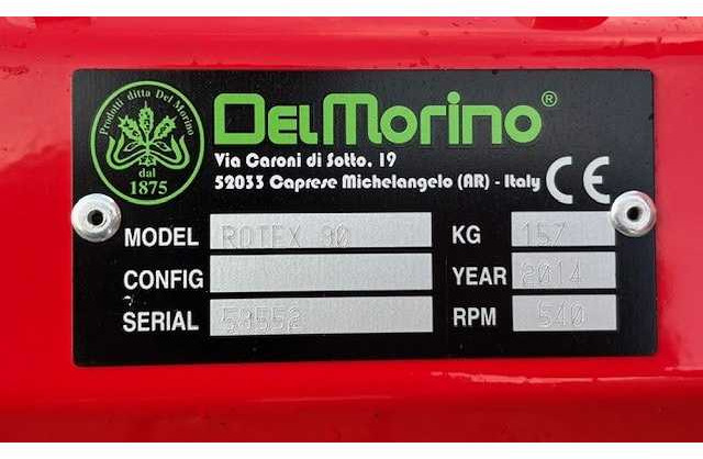 Del Morino ROTEX M 90 - Vertikālā augsnes frēze: foto 5 Del Morino ROTEX M 90 - Vertikālā augsnes frēze: foto 5
