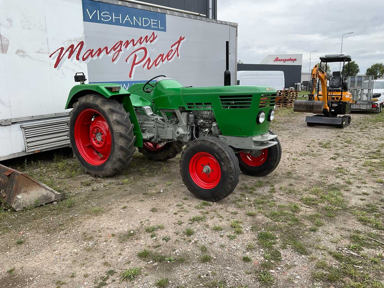 Deutz 4006 - Traktors: foto 2 Deutz 4006 - Traktors: foto 2