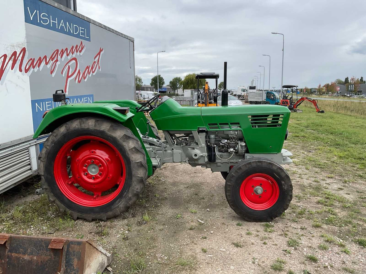 Deutz 4006 - Traktors: foto 4 Deutz 4006 - Traktors: foto 4