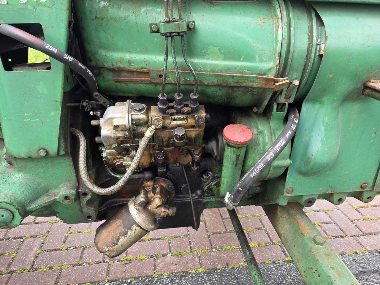 Traktors Deutz D40 Turbo: foto 7