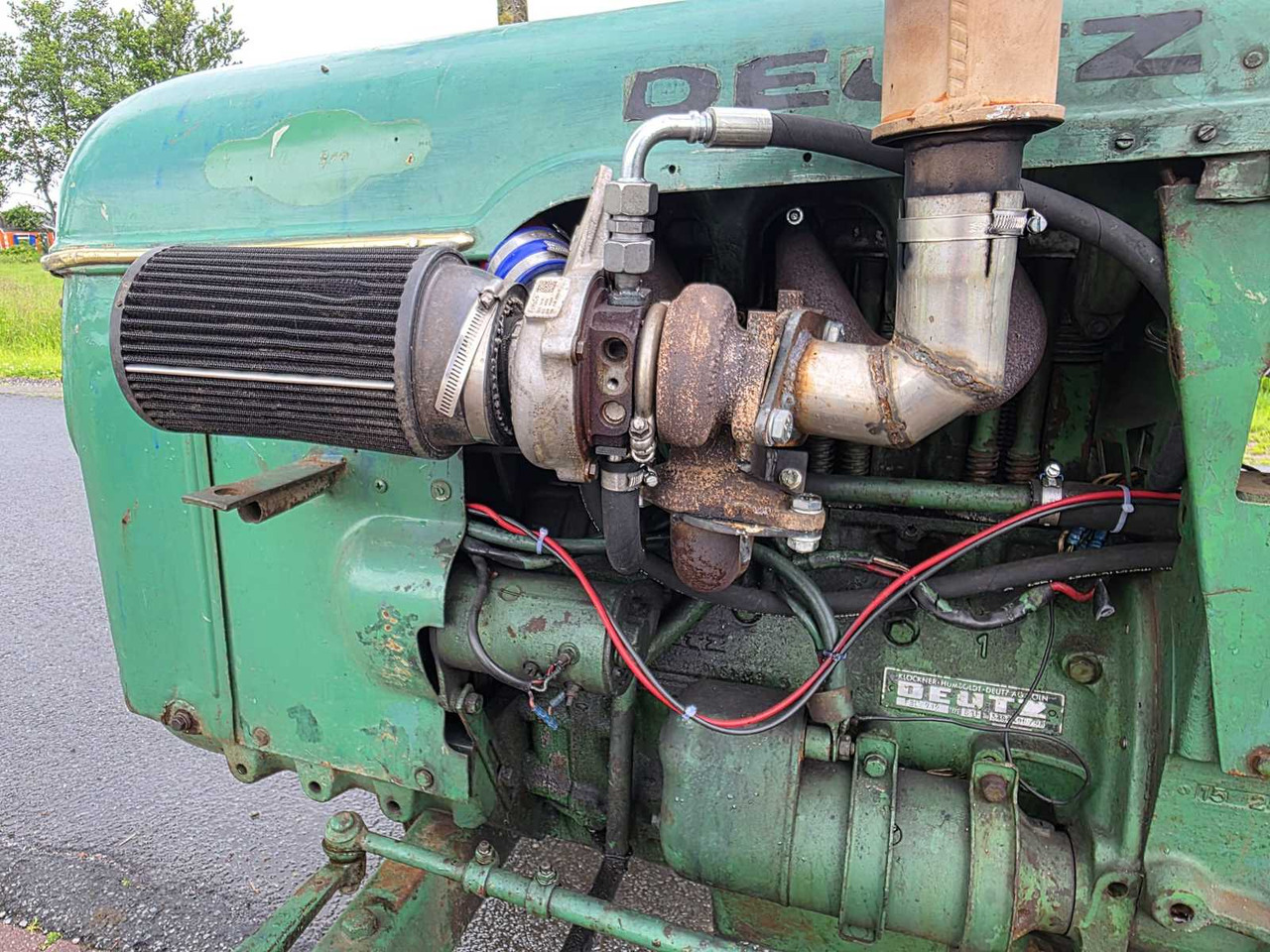Traktors Deutz D40 Turbo: foto 12