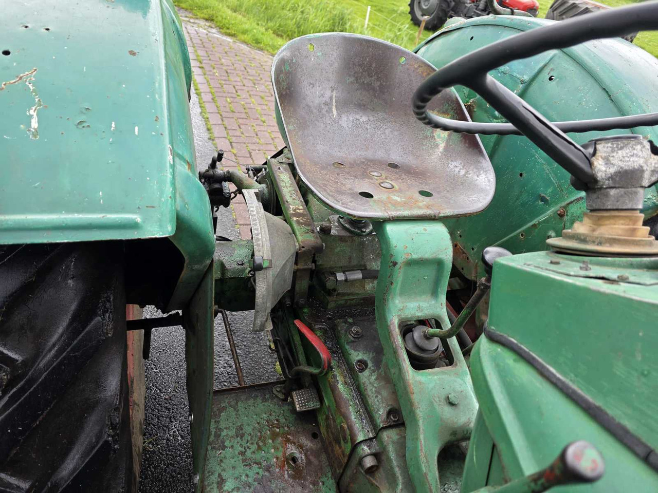 Traktors Deutz D40 Turbo: foto 10