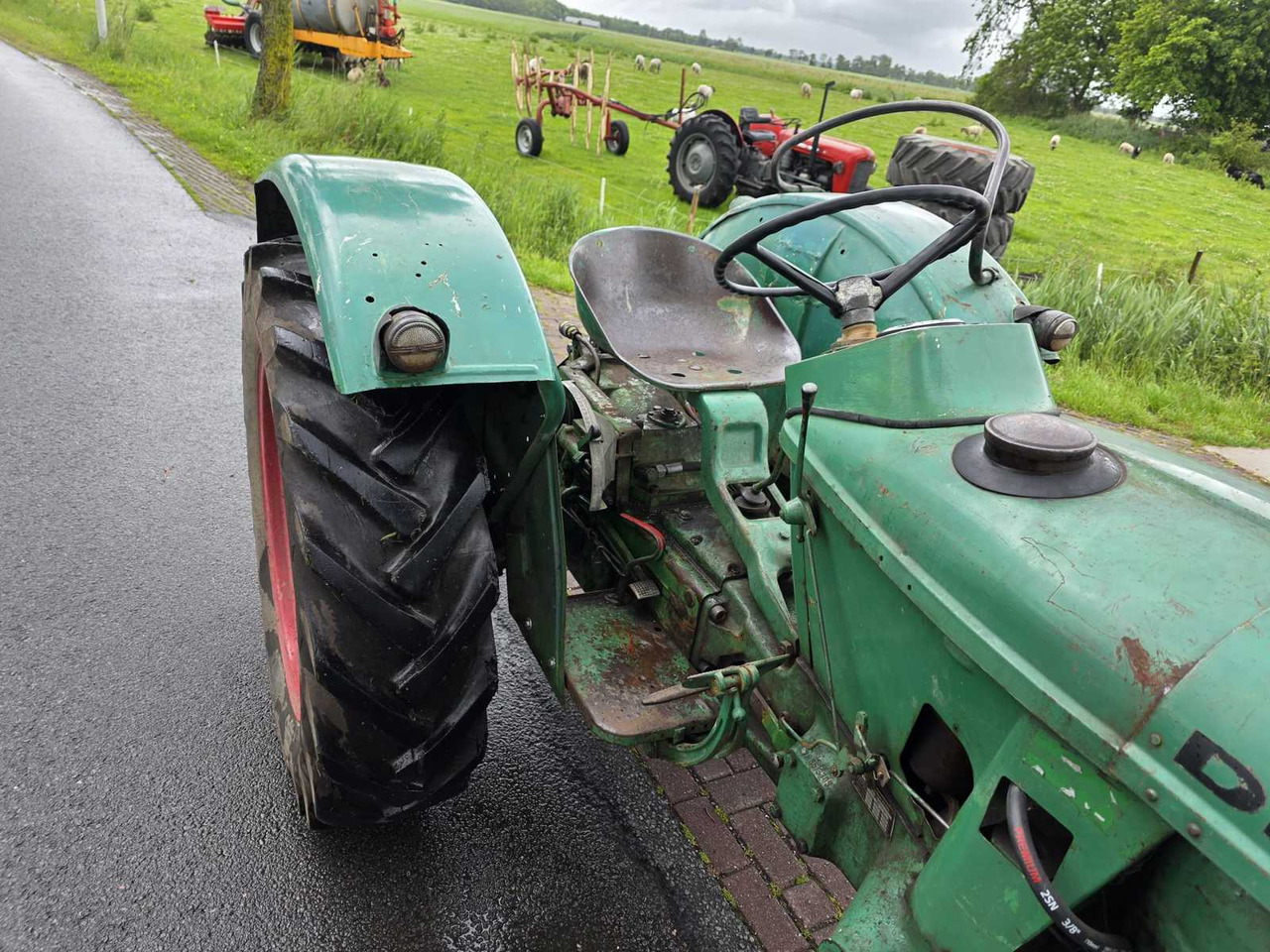 Traktors Deutz D40 Turbo: foto 9