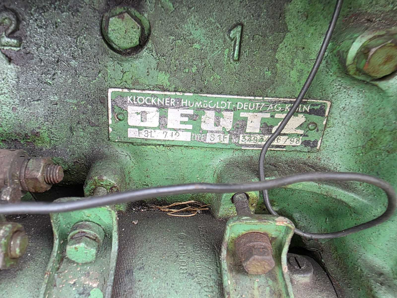 Traktors Deutz D40 Turbo: foto 8