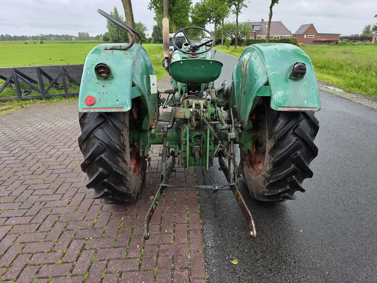 Traktors Deutz D40 Turbo: foto 6